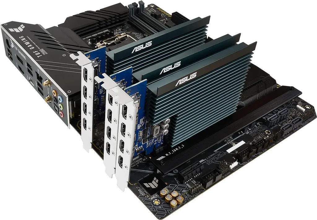 Видеокарта ASUS GT 730 2GB DDR5 (GT730-4H-SL-2GD5) (GDDR5, 64 bit, PCI-E 3.0 x16) - фото 3