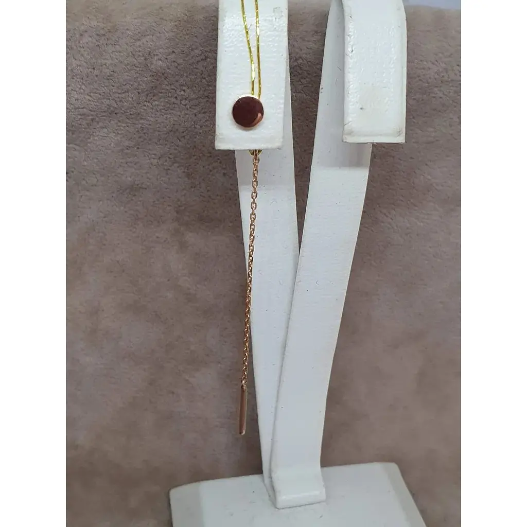 Золота моносережка-протяжка. 1С226/00Б - фото 3