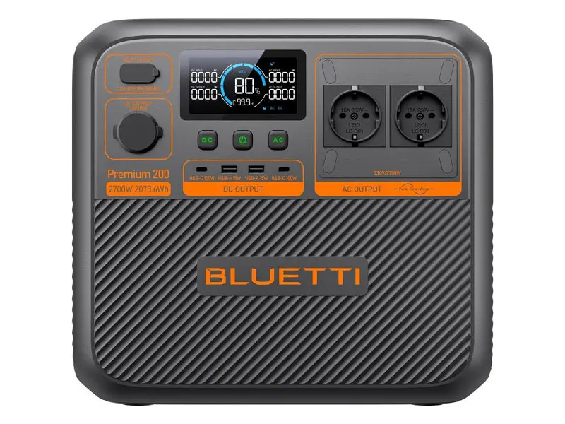Зарядна станція Bluetti Premium 200 V2 - фото 4