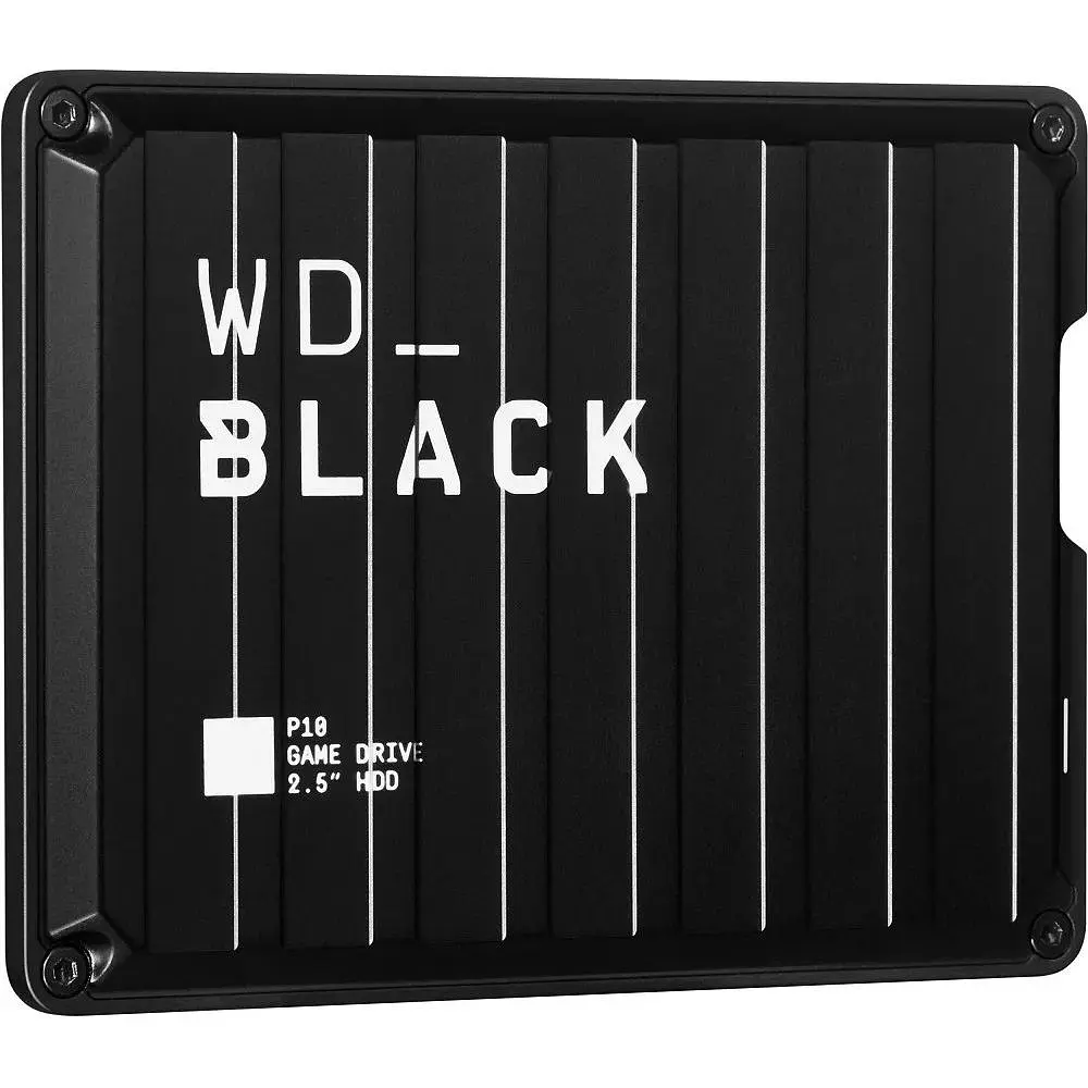 Зовнішній жорсткий диск Western Digital Black P10 Game Drive 5TB 2.5" USB 3.2 (WDBA3A0050BBK-WESN) - фото 3