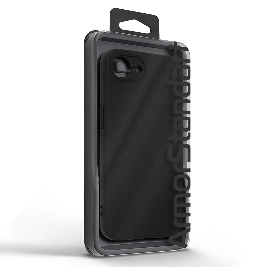 Чохол до мобільного телефона Armorstandart Matte Slim Fit Apple iPhone 16e Camera cover Black (ARM76254) - фото 5