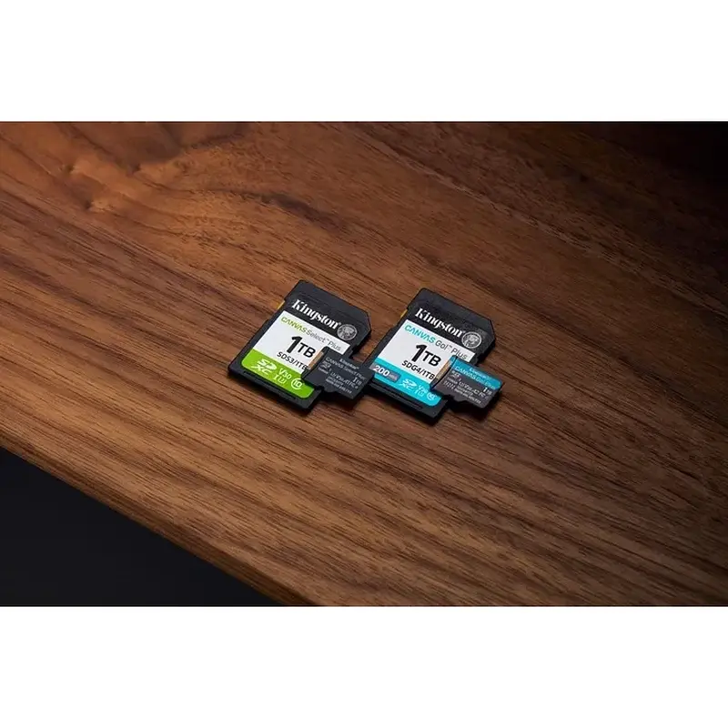 Картка пам'ятi KINGSTON 256Gb UHS-I U1 V10 A1 + SD-adapter (SDCS3/256GB) - фото 2