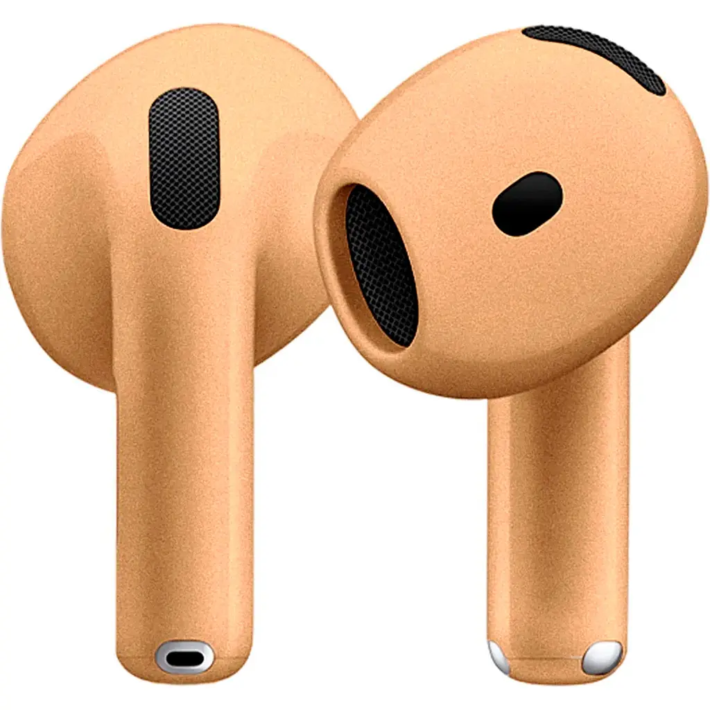 Навушники Apple AirPods 4 ANC Gold Matte (MXP93) [119276] - фото 2