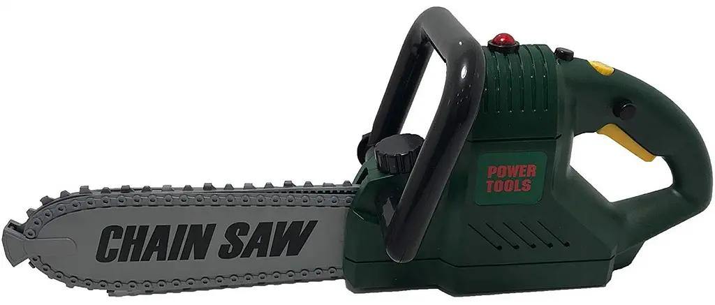 Бензопила для дітей Power Tools — зі звуком, світлом і рухомим ланцюгом - фото 2