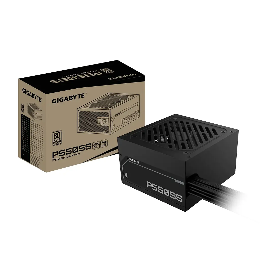 Блок живлення Gigabyte 550W GP-P550SS - фото 7