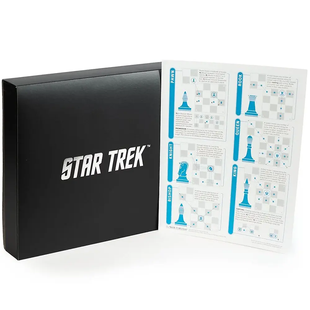 Шахи Noble Collection Star Trek Tri-Dimensional - фото 8
