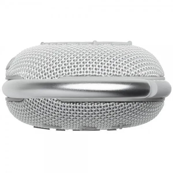 Портативная колонка JBL Clip 4 White (JBLCLIP4WHT) - фото 4