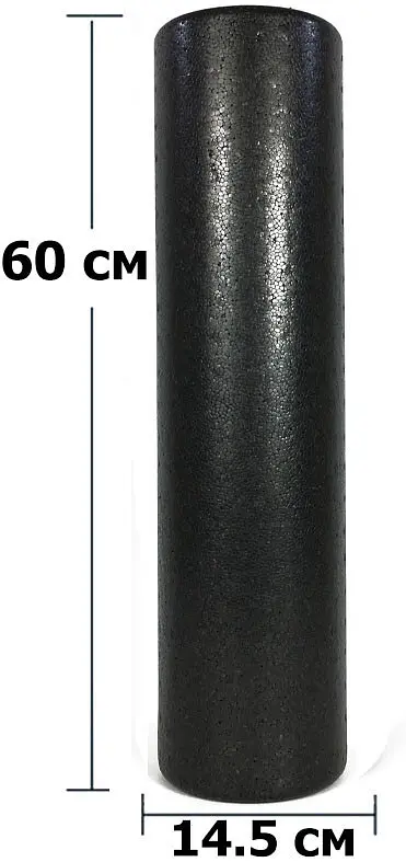 Масажний ролик EasyFit PolyFoam Roller EPP 60 см (EF-2037) - фото 2