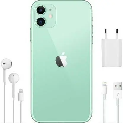Смартфон Apple iPhone 11, 64GB Green OPEN BOX - фото 2