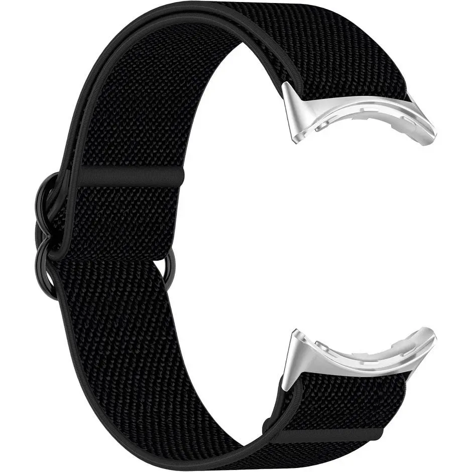 Ремінець ArmorStandart Nylon Band для Google Pixel Watch/Watch 2/ Watch 3/Watch 4 Black (ARM75425) [105460] - фото 3