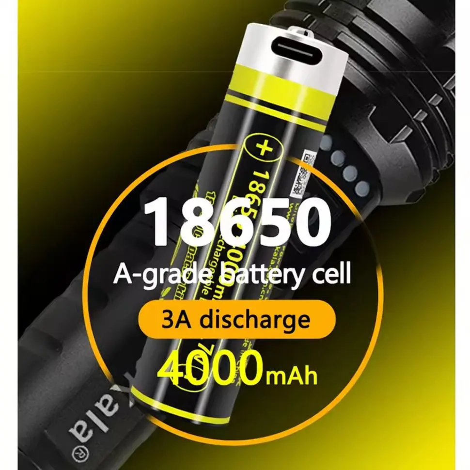 Акумулятор LiitoKala USB-King4000 18650 на 4000 mAh з USB - фото 2