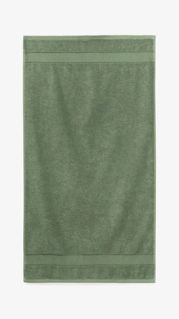 Рушник махровий 1057, Ring 16/1 50 х 90 см Зелений shop (4820190496218) - фото 2
