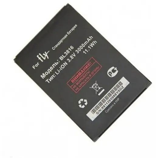 Батарея Fly BL3816 Fly Quad EVO Energy 5 3000 мА*год