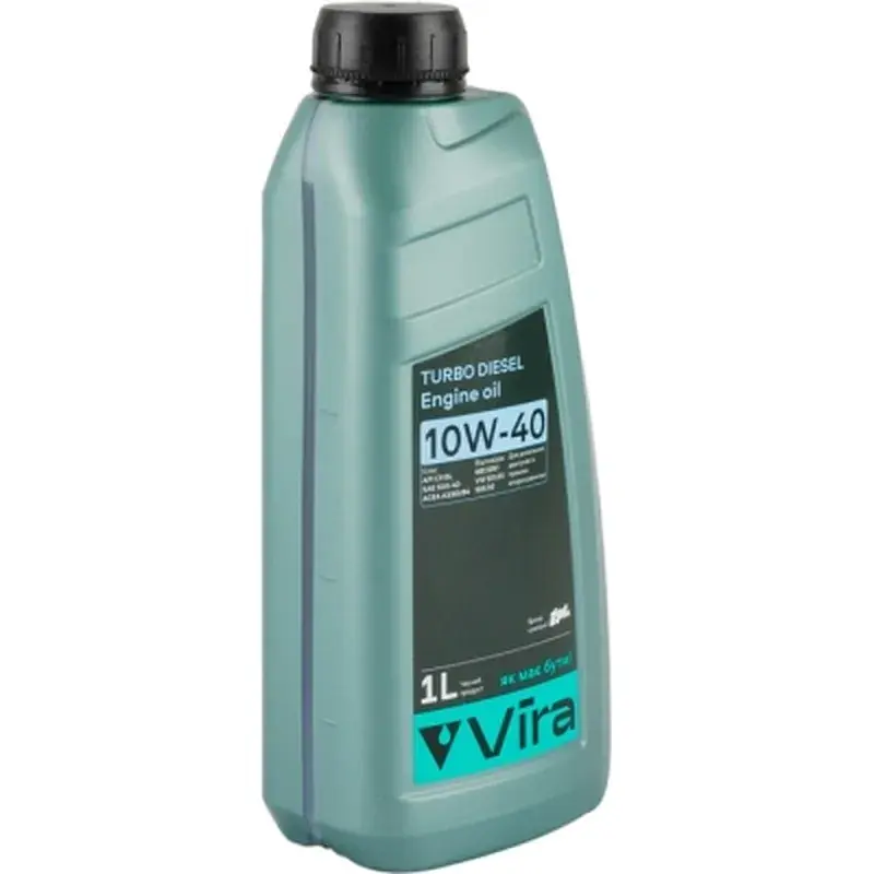 Моторна олива VIRA Turbo Diesel 10W-40 1 л (VI0300) - фото 2