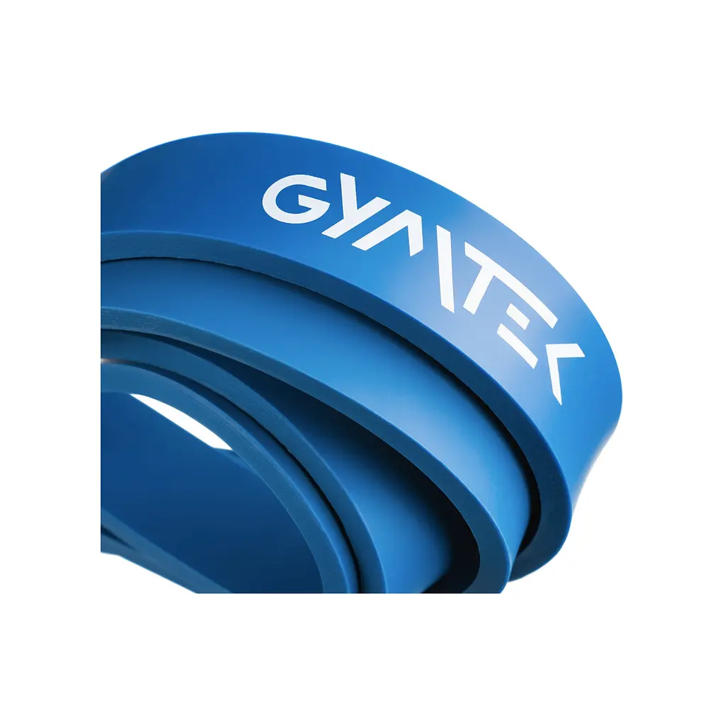 Резинка для фітнесу Gymtek 12-28кг синя - фото 3
