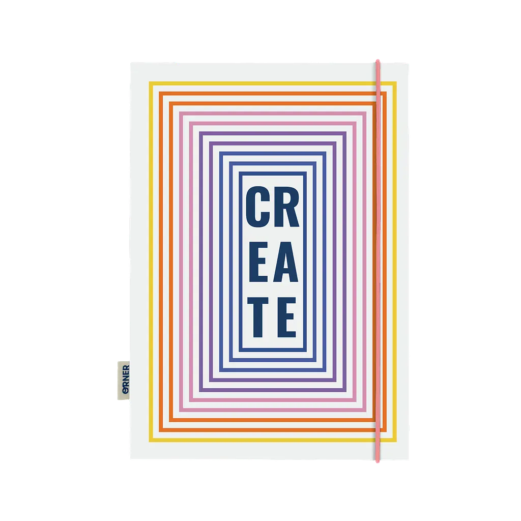 Скетчбук «Create» кольоровий