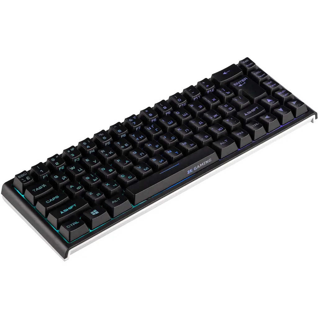 Клавіатура ігрова з підсвіткою 2E GAMING KG350 Black - фото 2