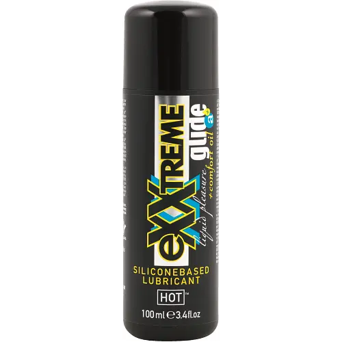 Анальний лубрикант Hot Exxtreme glide на силіконовій основі, 100 мл