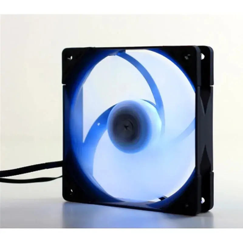 Кулер до корпусу Scythe Kaze Flex 120 RGB Fan (SU1225FD12LR-RD) - фото 7