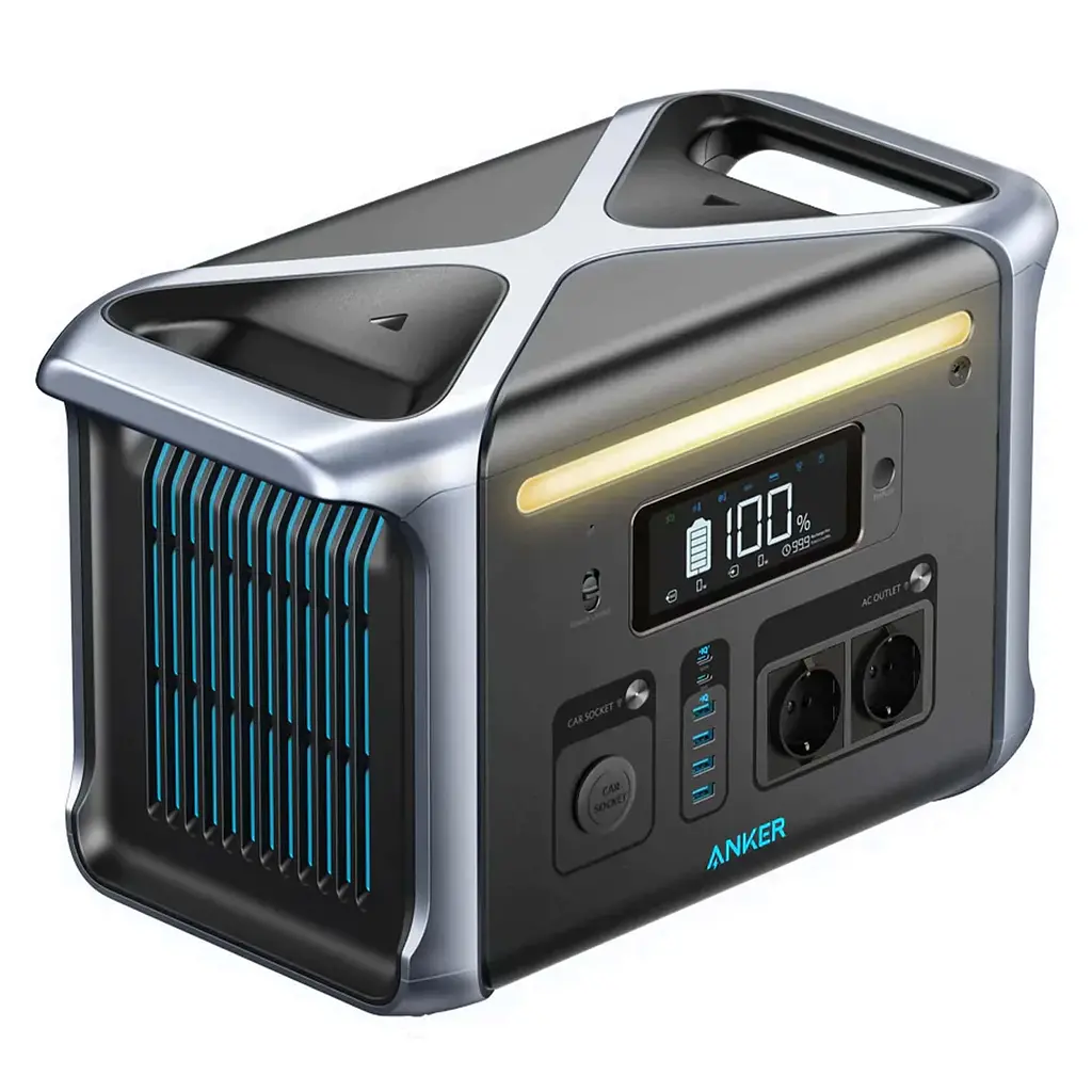 Зарядна станція Anker 757 PowerHouse 1500W [A1770311] EU [76673] - фото 3