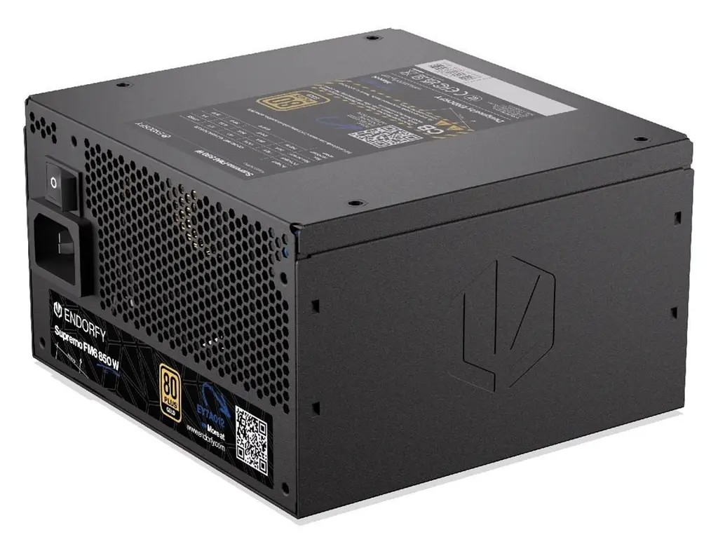 Блок питания Endorfy Supremo FM6 850W Black (EY7A012) - фото 4