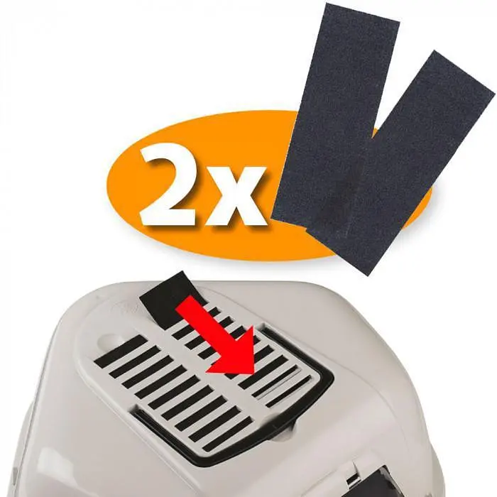 Закритий туалет для котів Ferplast MIKA - фото 4