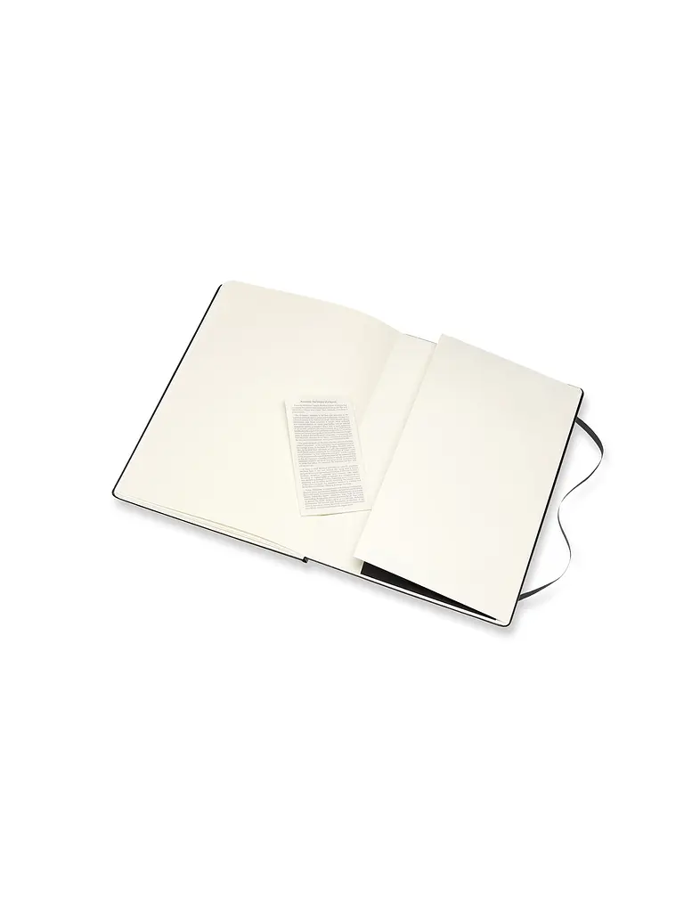 Записник Moleskine Art А4, Акварель Чорний (ARTBF837) - фото 4