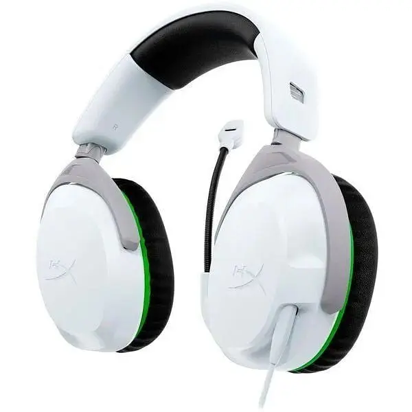 Гарнітура - ігрові навушники HyperX Cloud Stinger 2 Core Xbox 75X28AA (біло-зелені) - фото 5