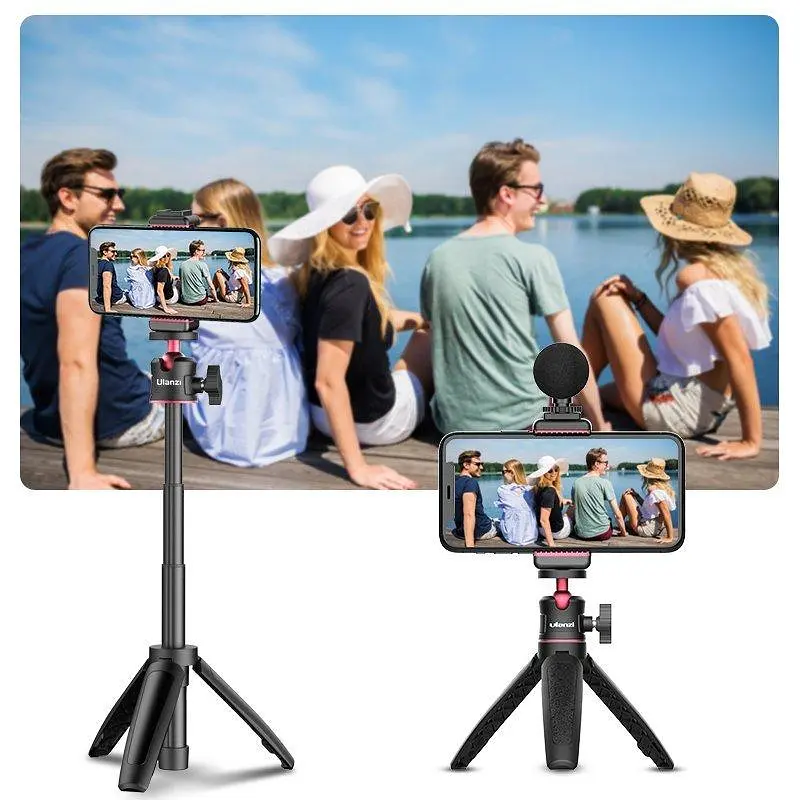 Тримач для телефону Ulanzi ST-07 Колір Shoe Phone Holder Holder (ST-07 1764) Чорний - фото 7