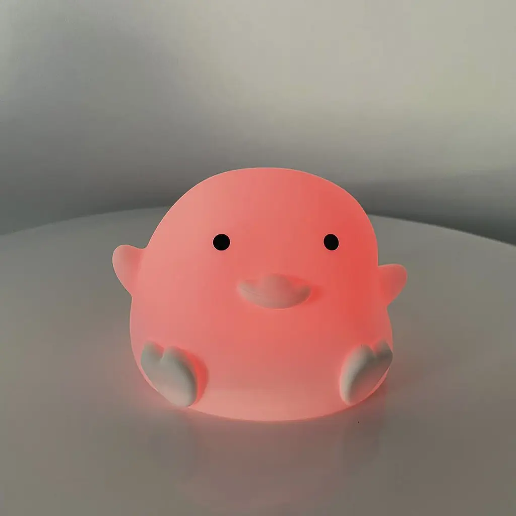 Силіконовий дитячий нічник "курча" - фото 8