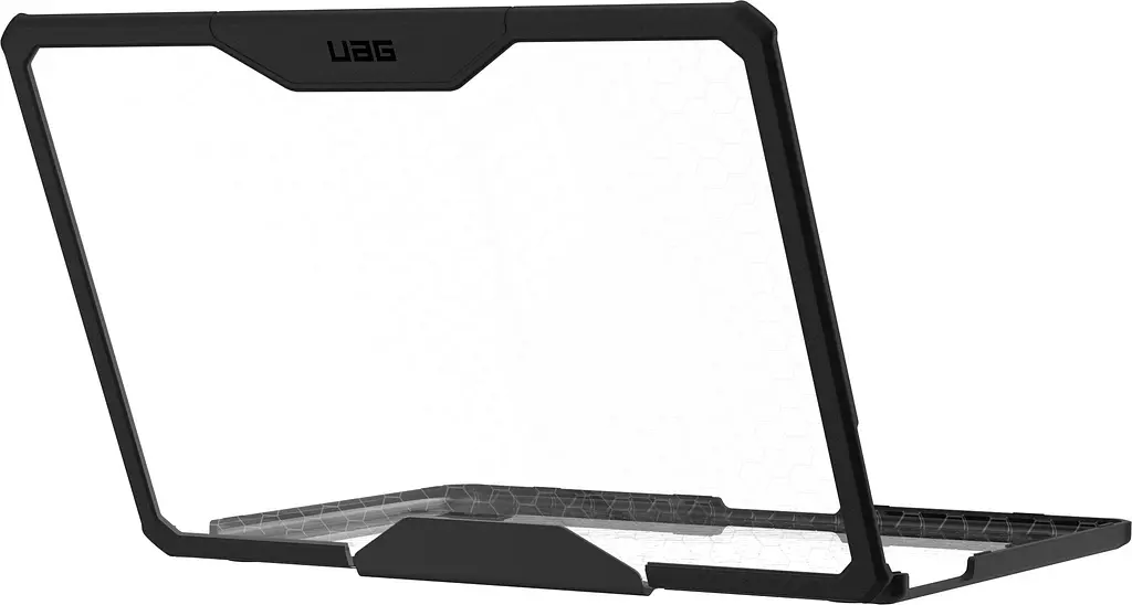 UAG Чохол для MacBook Air 13(2022-2025), Plyo, Ice/Black - фото 10