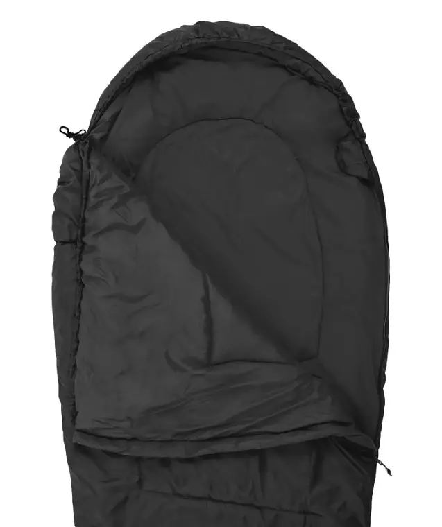 Спальный мешок Highlander Sleepline 250 Mummy/+5°C Charcoal Left (SB035-CH) - фото 4