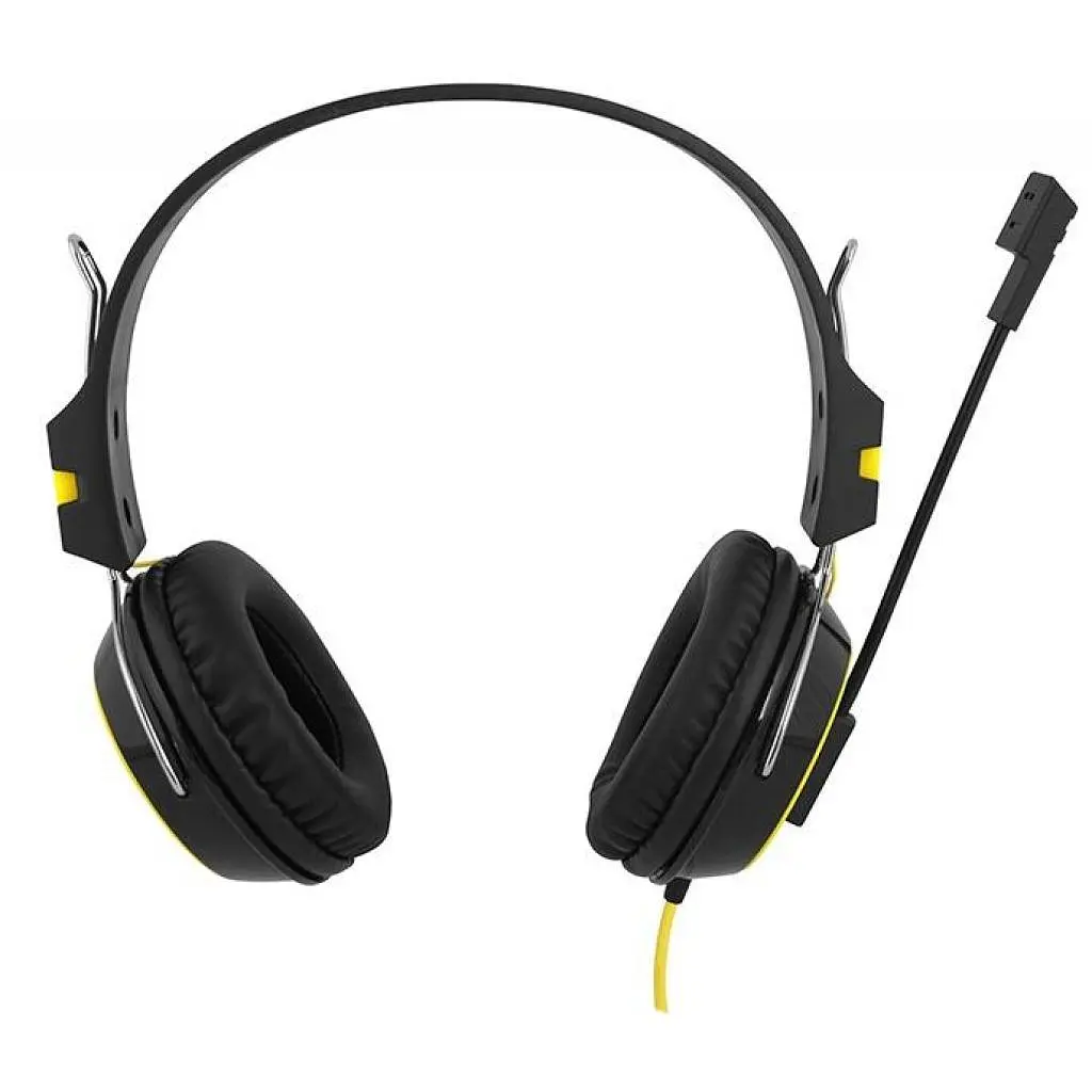 Навушники Gemix N4 Black-Yellow Gaming - фото 2