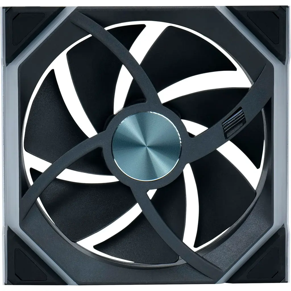Кулер до корпусу Lian Li Uni Fan SL WIRELESS 120-3, Black (G99.12SL1W3B.00) - фото 9