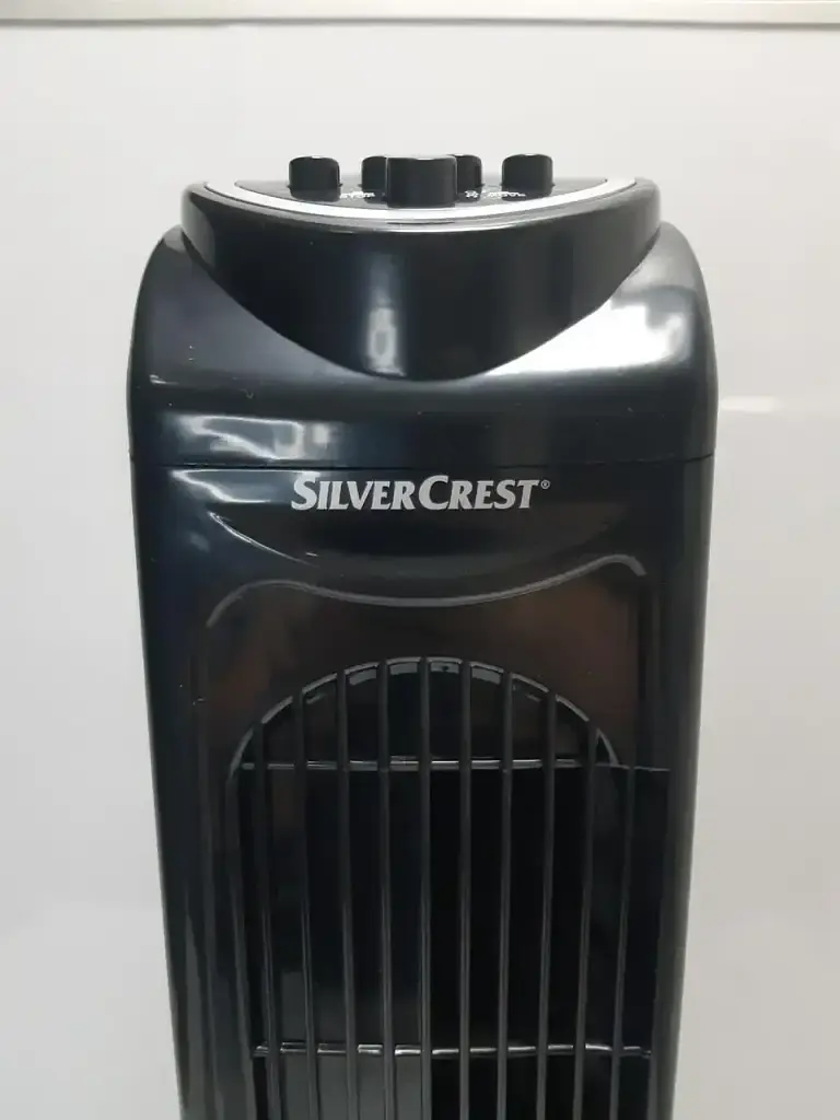 Вентилятор Silver Crest STV 45 C2 black (вежовий) - фото 5