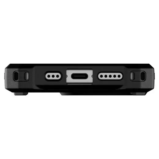 Протиударний чохол UAG Monarch Pro Kevlar® з MagSafe Kevlar Elemental Green для iPhone 15 Pro (11422111397B) - фото 5
