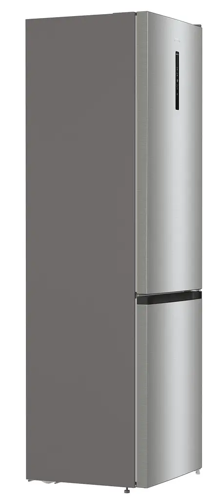 Холодильник з нижньою морозильною камерою Gorenje 200х60х60см 2 двері 235(96) л А++ Total NF (NRK6202AXL4) - фото 4