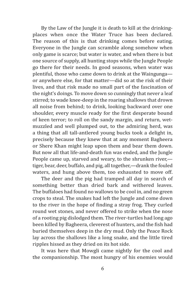The Second Jungle Book - фото 6