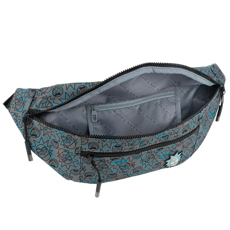 Сумка-бананка Kite Education teens 2590 RM серо-голубая (RM22-2590) - фото 5
