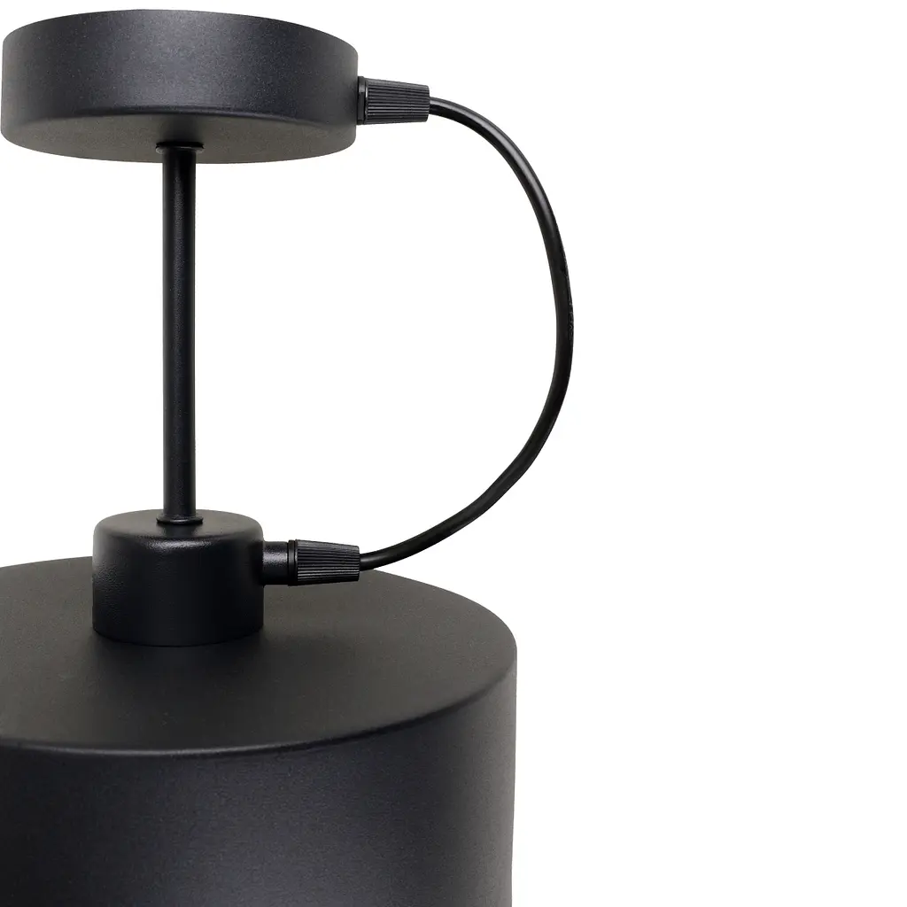 Люстра Brille потолочная лофт Е27 60W BK (BL-699C/1) - фото 3