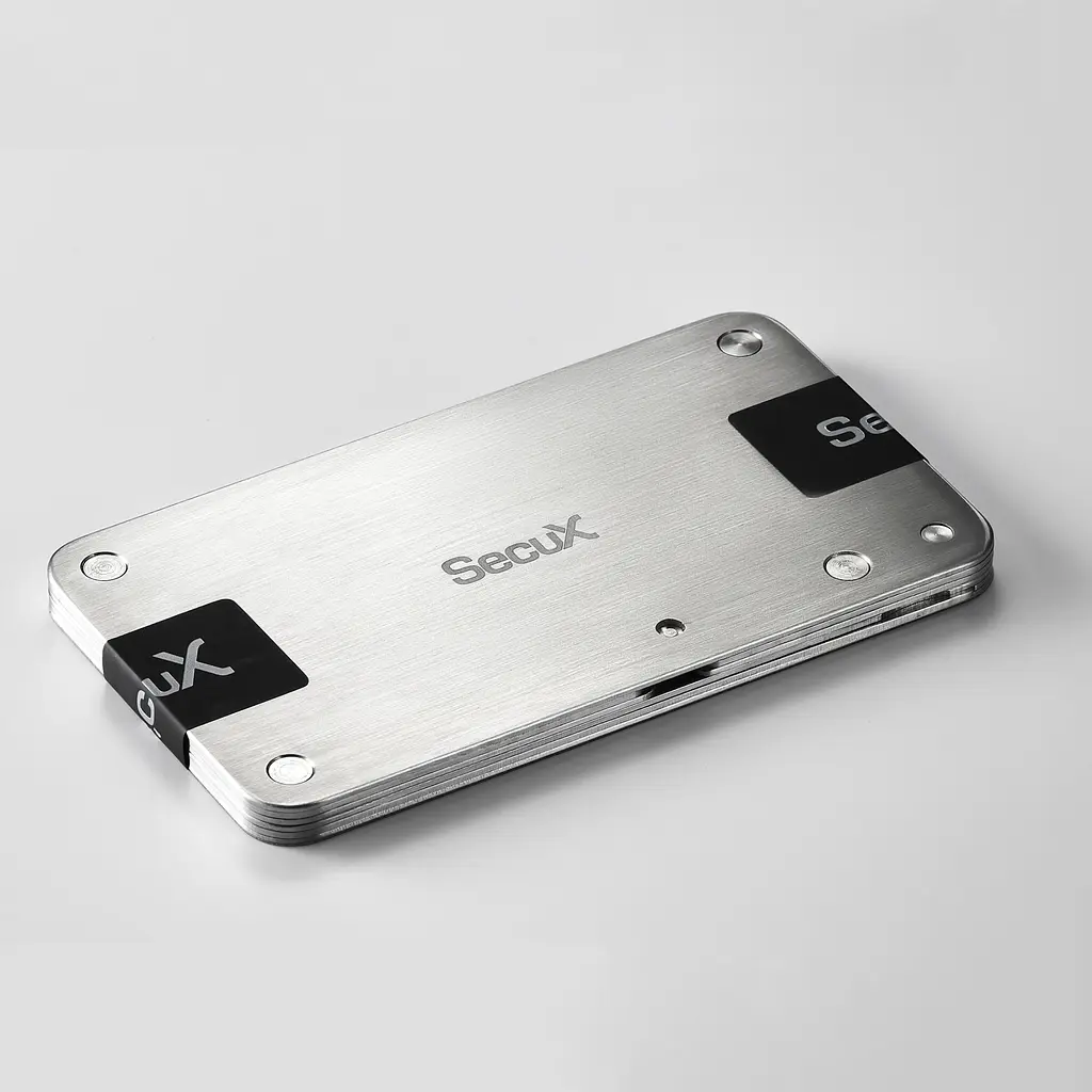 Мнемонічний планшет SecuX X-SEED PRO для зберігання сід-фрази - фото 4