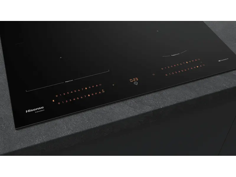 Індукційна варильна поверхня Hisense HI6433BSCWF - фото 3