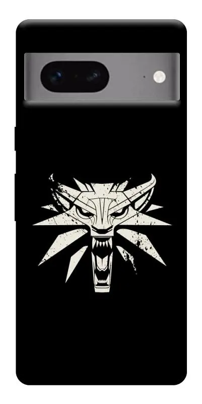 TPU чехол Demsky Wolf medallion для Google Pixel 7