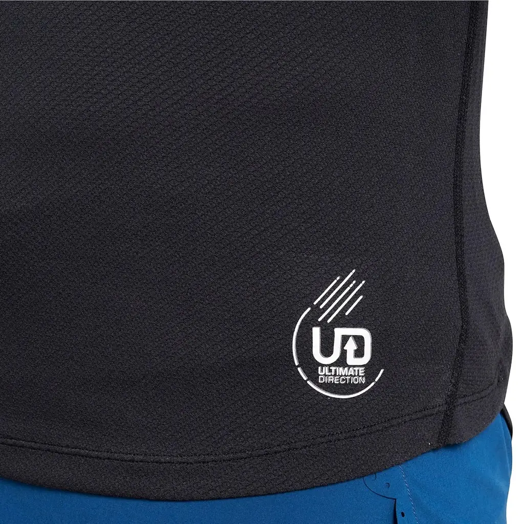 Футболка женская Ultimate Direction Nimbus Women M Черный - фото 4