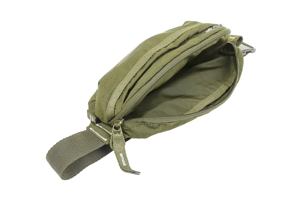 Сумка через плече Tucano Let Me Out Crossbody розкладна зелена sum0027688 - фото 8