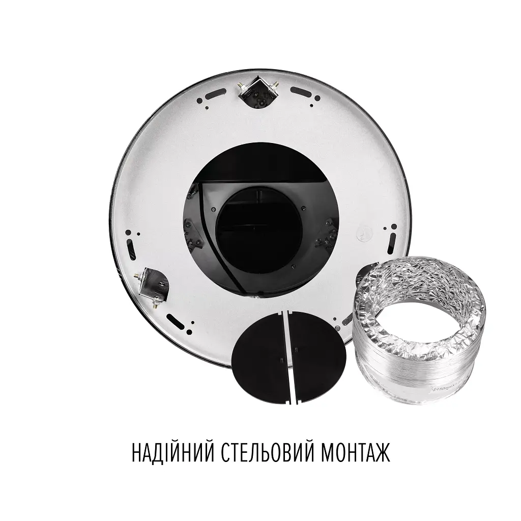 Вытяжка островная Perfelli Design Isola 35 Inox Silenzio - фото 8