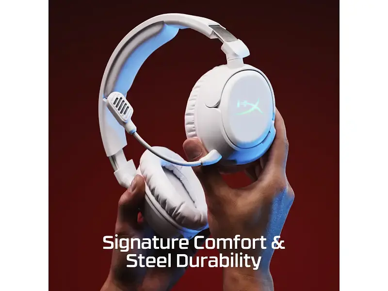 Гарнітура HyperX Cloud Flight 2 White (B5VC5AA) - фото 10