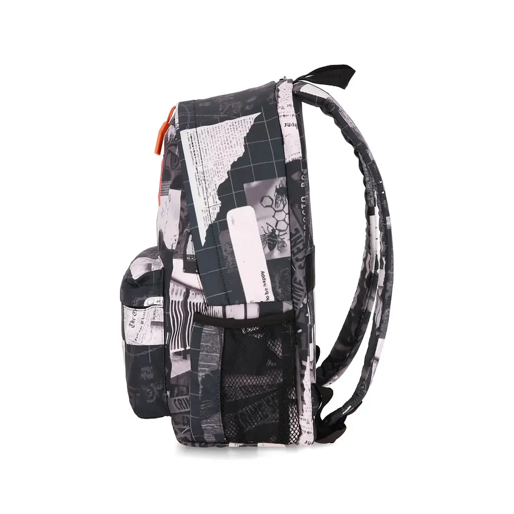 Рюкзак Bagland Stylish M 17 л сублімація 1343 різнобарвний (00549694) - фото 3
