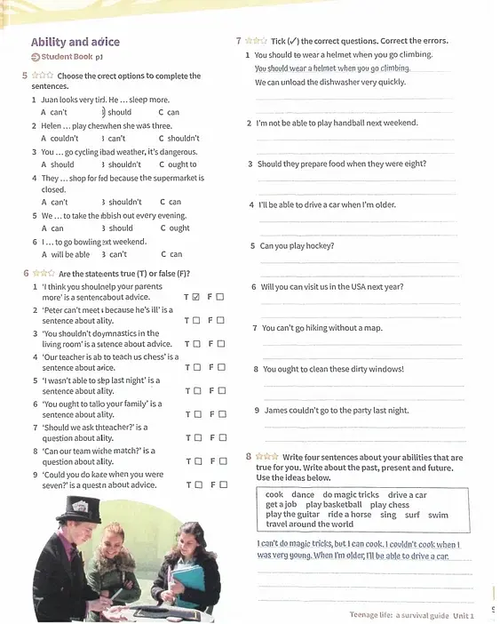 Harmonize. Level 3. Workbook with Online Practice - фото 6