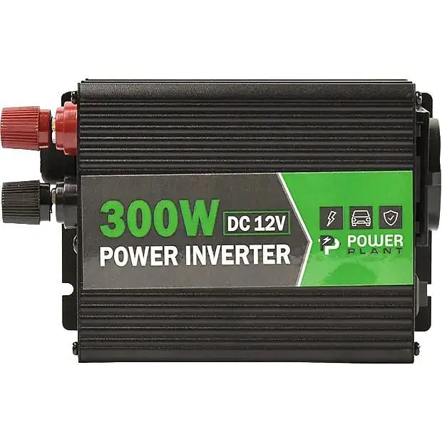 Автомобільний інвертор PowerPlant HYM300-122 12V 300W (KD00MS0001) [108829] - фото 4